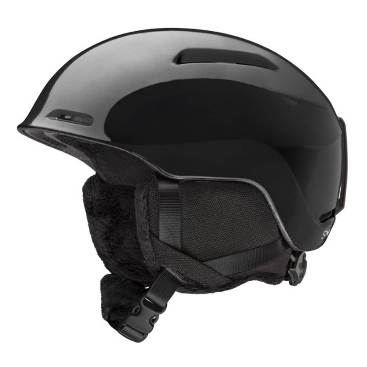 SMITH Youth GLIDE Snow Helmet, Kids, XS, Black