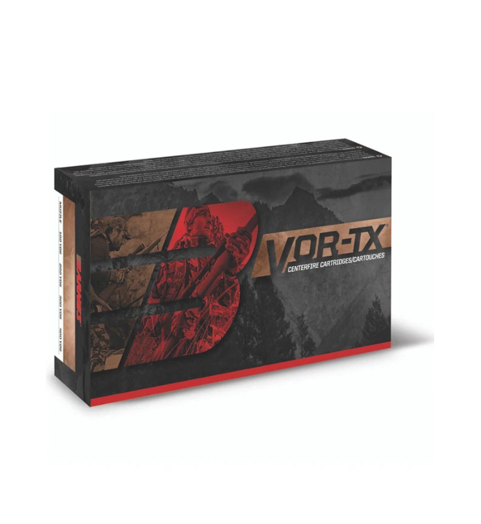 Barnes VOR-TX TTSX 260 Remington Rifle Ammunition 20 Round Box