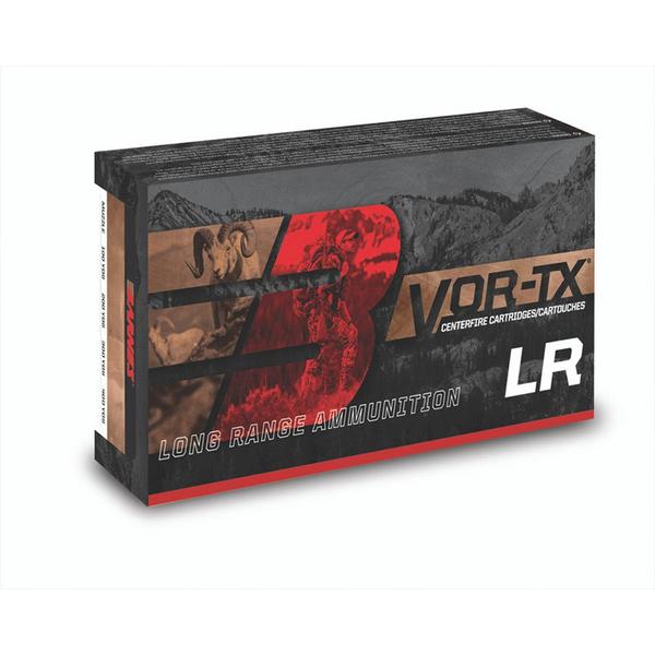 BARNES BULLETS Barnes VOR-TX LR LRX Rifle Ammunition