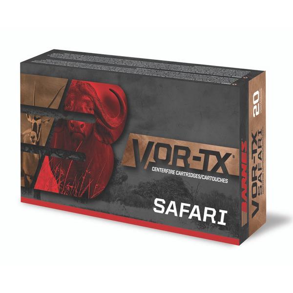 BARNES BULLETS Barnes VOR-TX Safari Banded Solid Rifle Ammunition