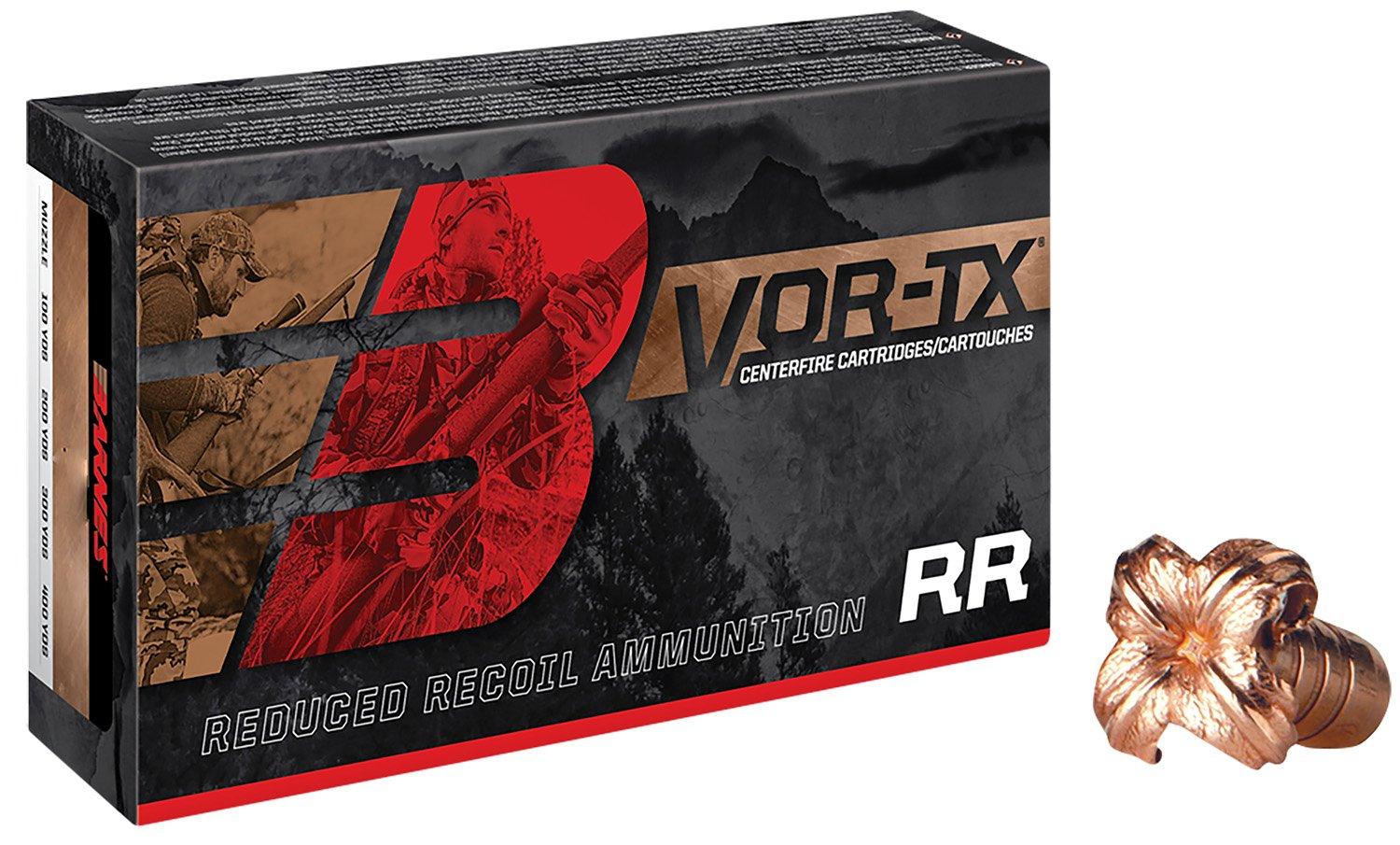 Barnes VOR-TX RR TTSX 30-06 Springfield Rifle Ammunition 20 Round Box