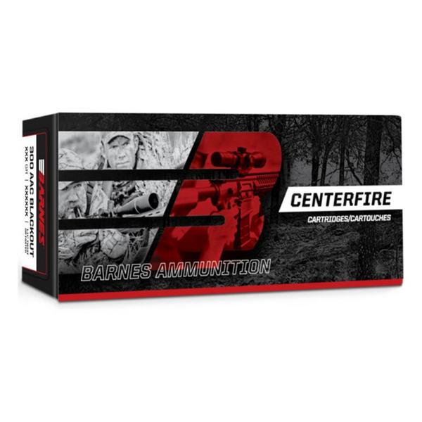BARNES BULLETS Barnes JHP Centerfire Rifle Ammunition