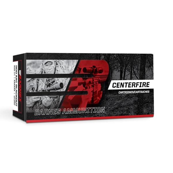 BARNES BULLETS Barnes Centerfire JHP Rifle Ammunition