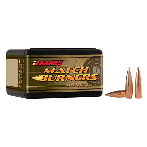 Barnes Bullets Barnes Match Burners 22 caliber Rifle Bullets
