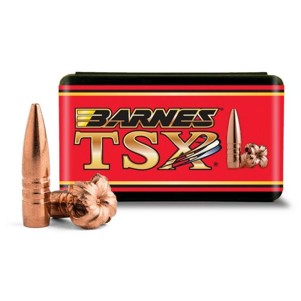 BARNES BULLETS Barnes Triple-Shock X (TSX) Lead Free 22 Caliber Rifle Bullets