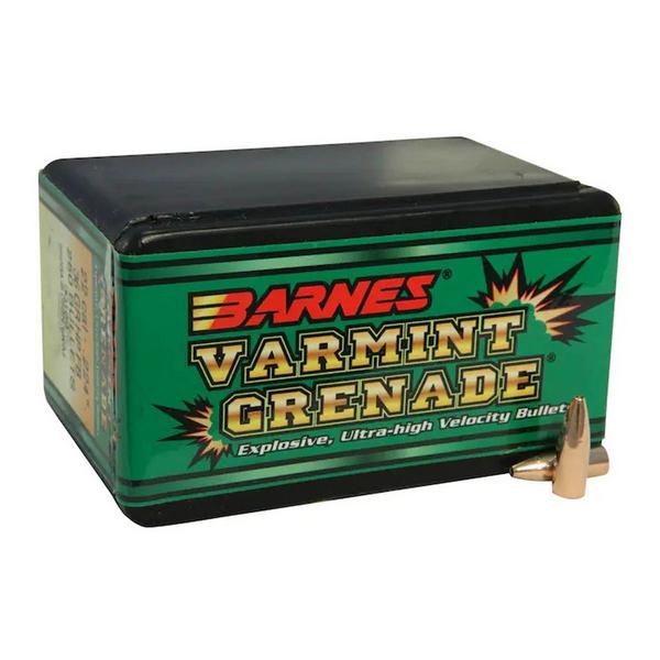 BARNES BULLETS Barnes Varmint Grenade Lead Free Bullets