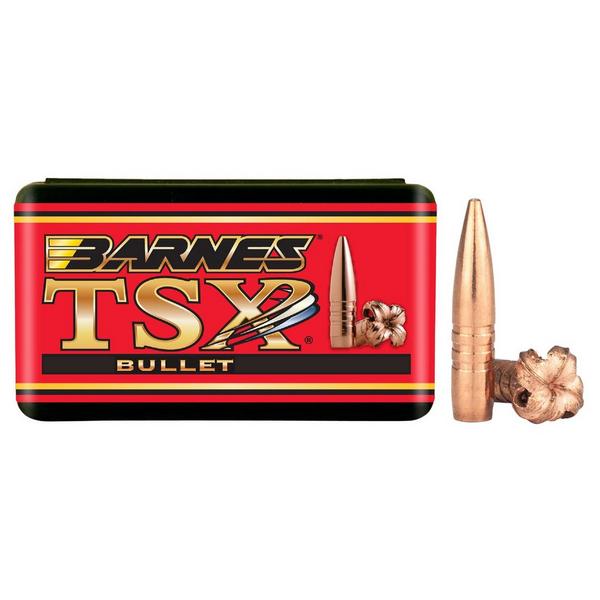 Barnes Bullets Barnes Triple-Shock X (TSX) Lead Free 22 Caliber Rifle Bullets
