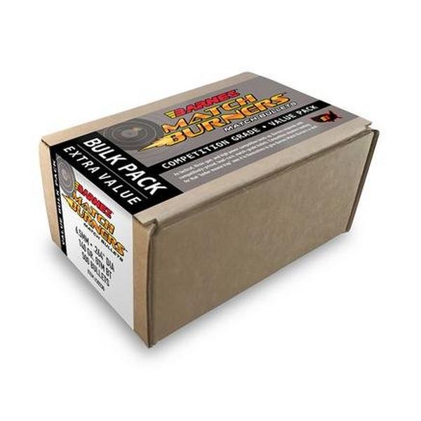 BARNES BULLETS Barnes Match Burners 24 caliber Rifle Bullets