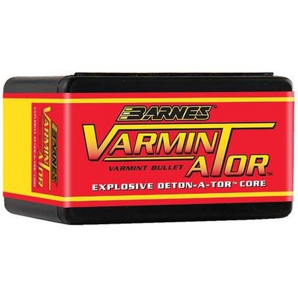 BARNES BULLETS Barnes Varminator 24 Caliber JHP Rifle Bullets