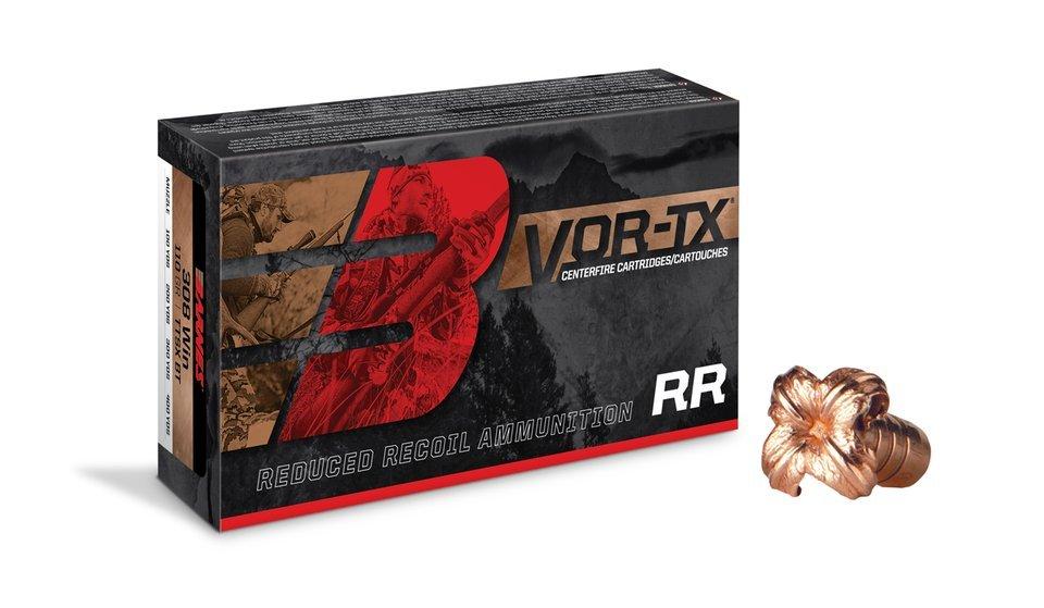 Barnes VOR-TX RR TTSX 243 Winchester Rifle Ammunition 20 Round Box