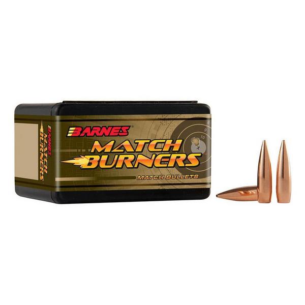 BARNES BULLETS Barnes Match Burners Open Tip Match Bullets