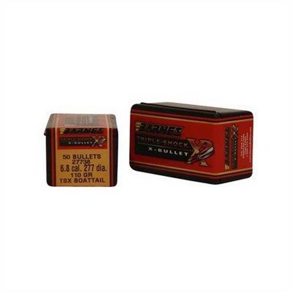 BARNES BULLETS Barnes Bullet 6.8Cal .277 110gr TSXBT
