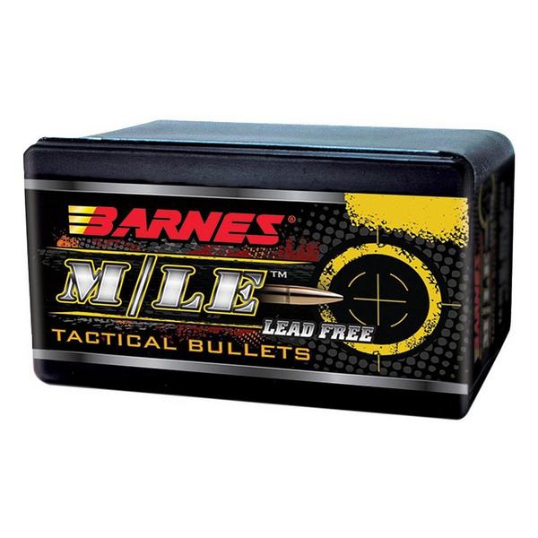 BARNES BULLETS Barnes Tipped TAC-TX Lead Free Bullets