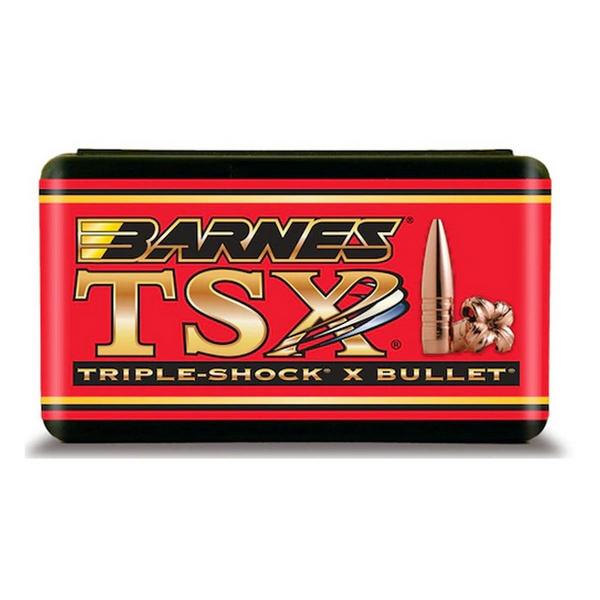 BARNES BULLETS Barnes Triple-Shock X (TSX) Lead Free Bullets