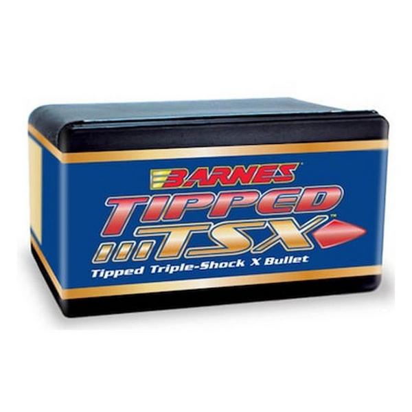 BARNES BULLETS Barnes Tipped Triple-Shock X (TTSX) Lead Free Bullets