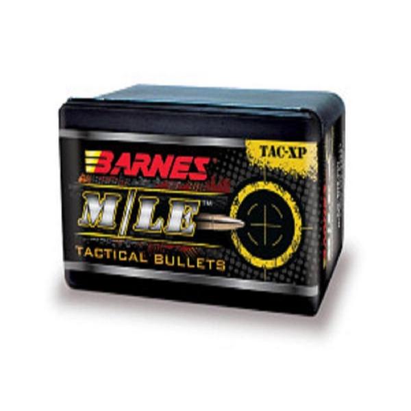 BARNES BULLETS Barnes M/LE TAC-XP 10mm Auto Caliber Pistol Bullets