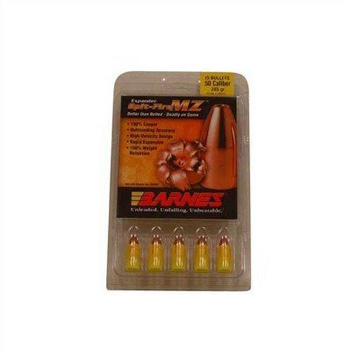 Barnes Bullets Bullet 50cal .451dia 245gr Spit-Fire MZ Muzzleloader Bullets - Primary Image