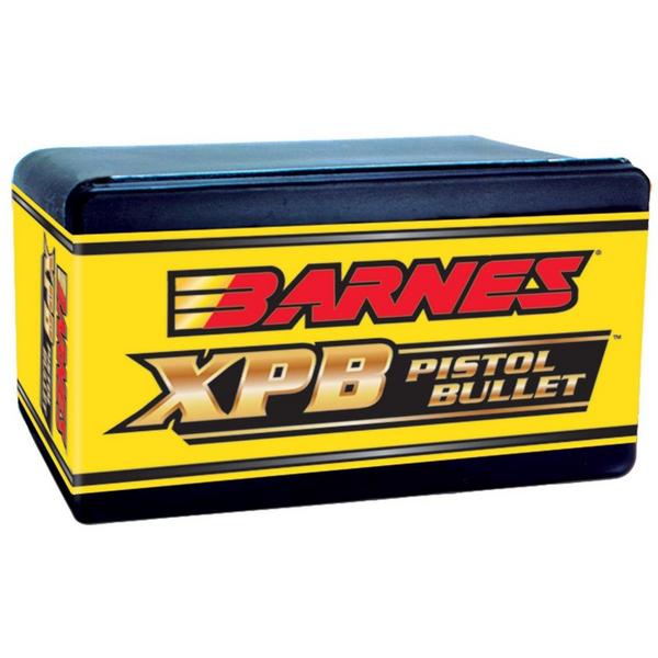 BARNES BULLETS Barnes XPB 454 Casull Caliber Pistol Bullets