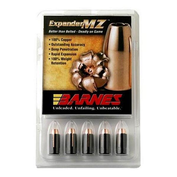 BARNES BULLETS Expander MZ 50 Caliber 250 Grain Muzzleloader Bullets