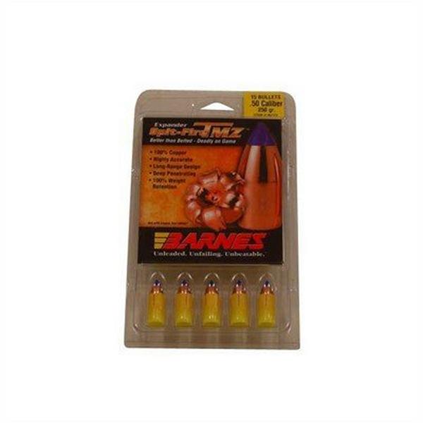 BARNES BULLETS Spit-Fire T-MZ 50 Caliber 250 Grain Muzzleloader Bullets