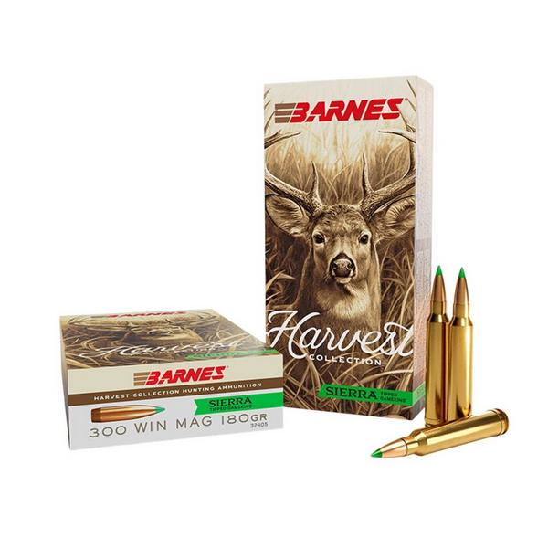 BARNES BULLETS Barnes Harvest Collection Rifle Ammunition
