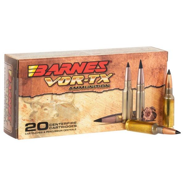 BARNES BULLETS Barnes VOR-TX Rifle TAC-TX Rifle Ammunition