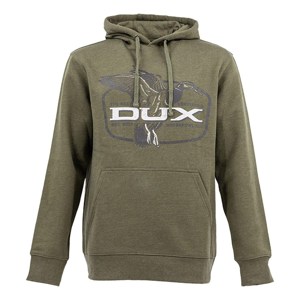 Men's DUX Waterfowl Company DUX Waterfowl Landing Mallard Thermal Hoodie - DUX Waterfowl Company