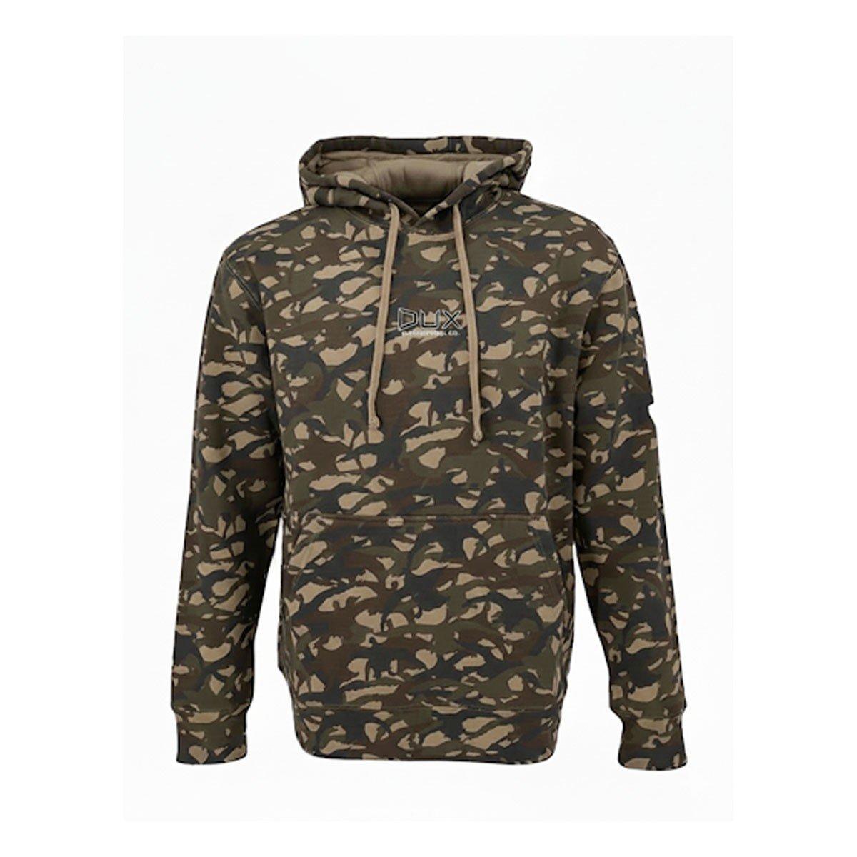 Men's DUX Waterfowl Company Dux Logo Thermal Hoodie - DUX Waterfowl Company