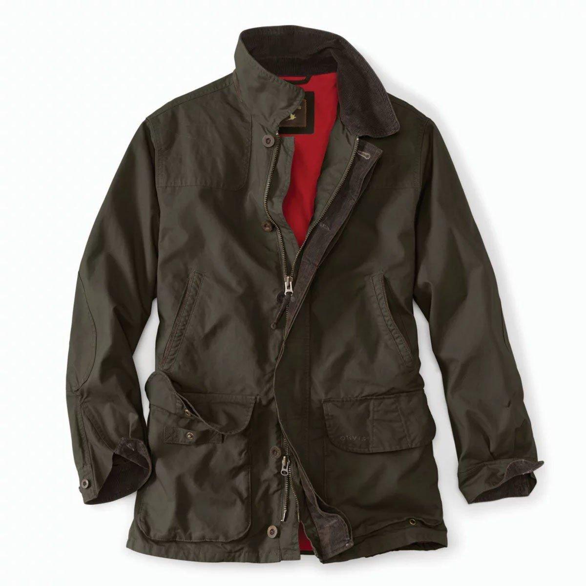 Men's Orvis Heritage Field Canvas Jacket - Orvis