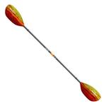 Aqua Bound Whiskey Fuego Fiberglass 2-Piece Straight Shaft Kayak Paddle - Thumbnail 1 of 4