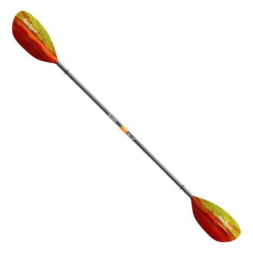 Aqua Bound Whiskey Fuego Fiberglass 2-Piece Straight Shaft Kayak Paddle - Primary Image