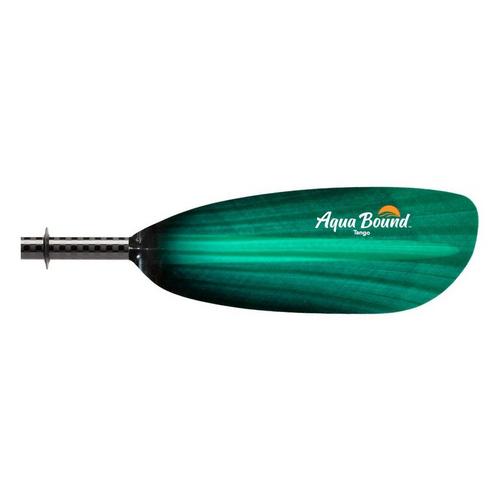 Aqua Bound Tango Green Tide Fiberglass 2-Piece Straight Shaft Kayak Paddle - Primary Image