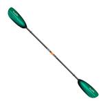 Aqua Bound Tango Green Tide Fiberglass 2-Piece Straight Shaft Kayak Paddle - Thumbnail 2 of 4