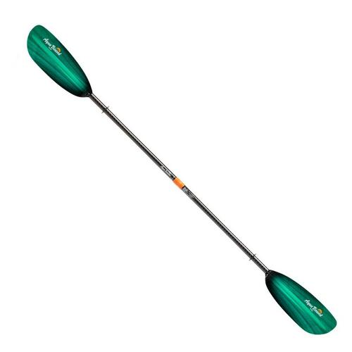 Aqua Bound Tango Green Tide Fiberglass 2-Piece Straight Shaft Kayak Paddle - Primary Image