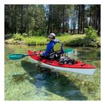 Aqua Bound Tango Green Tide Fiberglass 2-Piece Straight Shaft Kayak Paddle - Thumbnail 4 of 4