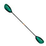 Aqua Bound Whiskey Green Tide Fiberglass 2-Piece Straight Shaft Kayak Paddle - Thumbnail 1 of 4