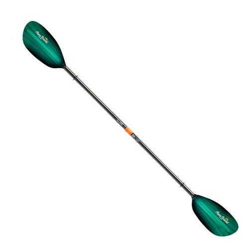 Aqua Bound Whiskey Green Tide Fiberglass 2-Piece Straight Shaft Kayak Paddle - Primary Image