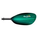 Aqua Bound Whiskey Green Tide Fiberglass 2-Piece Straight Shaft Kayak Paddle - Thumbnail 2 of 4