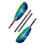 Tango Northern Lights Fiberglass 2-Piece Straight Shaft Kayak Paddle - Thumbnail 3 of 5