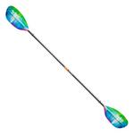 Whiskey Northern Lights Fiberglass 2-Piece Straight Shaft Kayak Paddle - Thumbnail 1 of 4