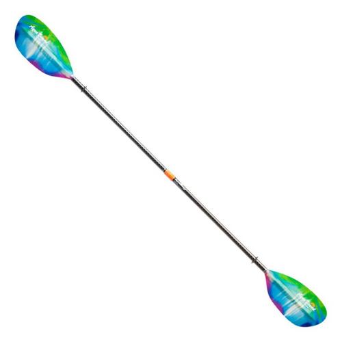 Whiskey Northern Lights Fiberglass 2-Piece Straight Shaft Kayak Paddle - Primary Image