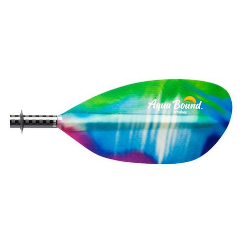 Whiskey Northern Lights Fiberglass 2-Piece Straight Shaft Kayak Paddle - Primary Image