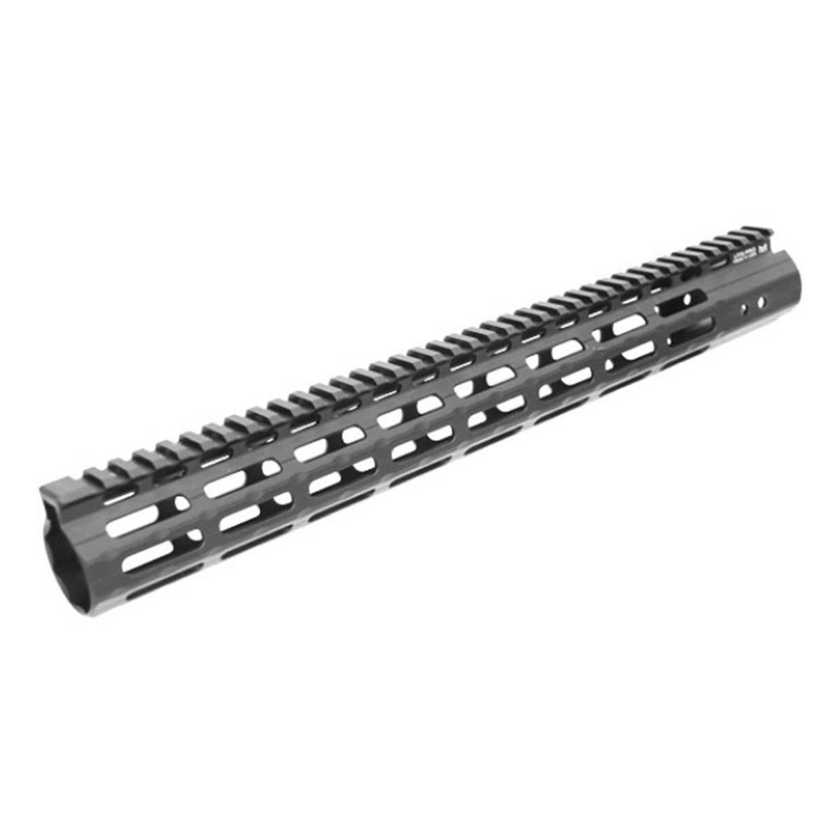 UTG Pro M-Lok AR15 Super Slim Free Float Handguard - Leapers