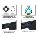 UTG Pro M-Lok AR15 Super Slim Free Float Handguard - Thumbnail 3 of 13