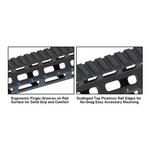 UTG Pro M-Lok AR15 Super Slim Free Float Handguard - Thumbnail 4 of 13