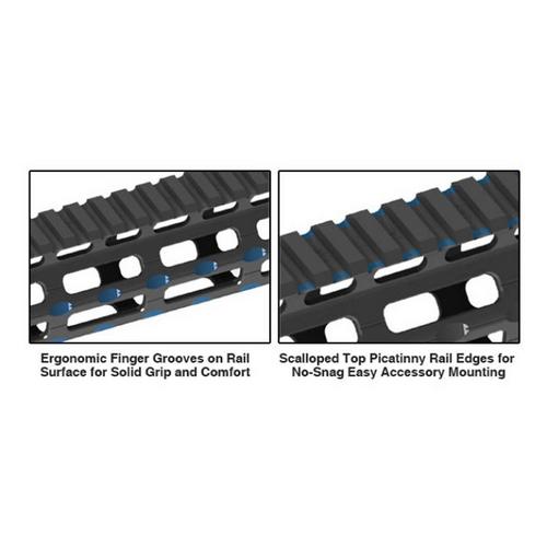 UTG Pro M-Lok AR15 Super Slim Free Float Handguard - Primary Image