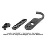 UTG Pro M-Lok AR15 Super Slim Free Float Handguard - Thumbnail 6 of 13