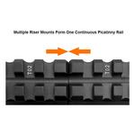 UTG Super Slim Picatinny Riser Mount 3-Slot - Thumbnail 5 of 15