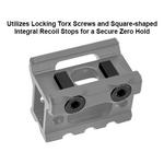 UTG Super Slim Picatinny Riser Mount 3-Slot - Thumbnail 6 of 15