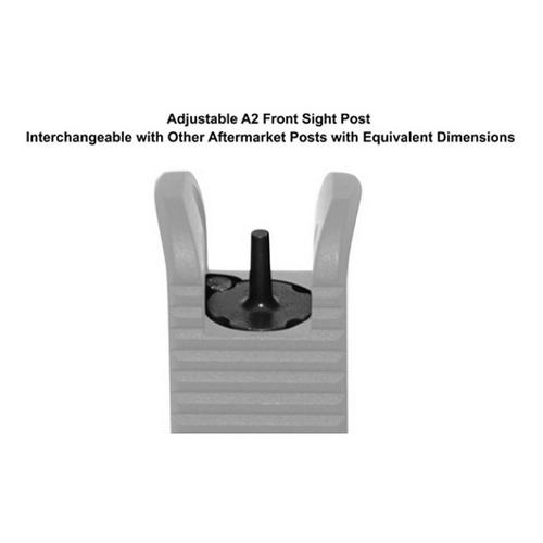 UTG Super Slim Fixed High Profile Front Sight - Primary Image